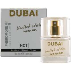 HOT PERFUME CON FEROMONAS DUBAI EDICIaN LIMITADA MUJER 30 ML