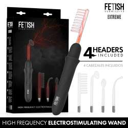 FETISH SUBMISSIVE VIBRADOR WAND ELECTROESTIMULACIaN ALTA FRECUENCIA