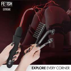 FETISH SUBMISSIVE VIBRADOR WAND ELECTROESTIMULACIaN ALTA FRECUENCIA