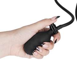 FETISH SUBMISSIVE BONDAGE COLLAR BONDAGE INFLABLE CON TIRADOR