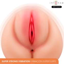 INTENSE DEEP TOUCH KRISTA MASTURBADOR ANO Y VAGINA CON EFECTO SUCCIaN VIBRACIaN Y VOZ 12 KG
