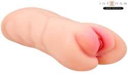 INTENSE DEEP TOUCH KRISTA MASTURBADOR ANO Y VAGINA CON EFECTO SUCCIaN VIBRACIaN Y VOZ 12 KG