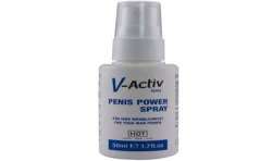 HOT V ACTIV PENIS POWER SPRAY PARA HOMBRE 50 ML