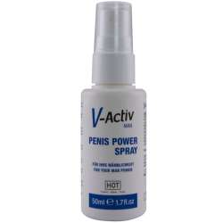 HOT V ACTIV PENIS POWER SPRAY PARA HOMBRE 50 ML