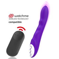GALATEA DANTE VIBRADOR LILA MANDO CONTROL REMOTO WATCHME