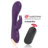 TREASURE LAURENCE RABBIT VIBRADOR MANDO CONTROL REMOTO WATCHME