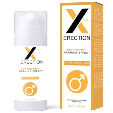 RUF X ERECTION CREMA ERECCIaN EFECTO CALOR 40 ML