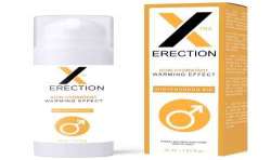 RUF X ERECTION CREMA ERECCIaN EFECTO CALOR 40 ML
