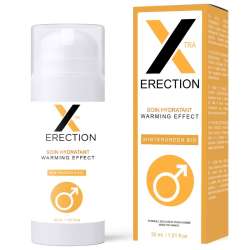 RUF X ERECTION CREMA ERECCIaN EFECTO CALOR 40 ML