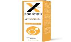 RUF X ERECTION CREMA ERECCIaN EFECTO CALOR 40 ML