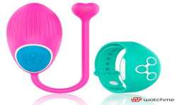WEARWATCH HUEVO CONTROL REMOTO TECHNOLOGY WATCHME FUCSIA AGUA MARINA