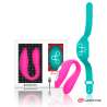 WEARWATCH VIBRADOR DUAL TECHNOLOGY WATCHME FUCSIA AGUA MARINA