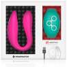 WEARWATCH VIBRADOR DUAL TECHNOLOGY WATCHME FUCSIA AGUA MARINA