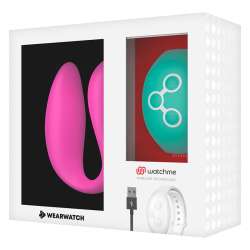 WEARWATCH VIBRADOR DUAL TECHNOLOGY WATCHME FUCSIA AGUA MARINA