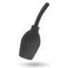 ADDICTED TOYS SQUEEZE PERA LIMPIEZA ANAL NEGRO