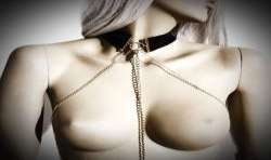 DeSIR MeTALLIQUE COLLAR METaLICO NEGRO