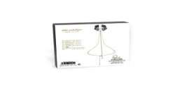 DeSIR MeTALLIQUE COLLAR METaLICO NEGRO