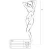 PASSION WOMAN BS045 BODYSTOCKING NEGRO TALLA UNICA