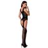 PASSION WOMAN BS061 BODYSTOCKING NEGRO TALLA UNICA