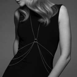 BIJOUX MAGNIFIQUE CADENAS METaLICAS PARA EL CUERPO 8 SILVER