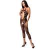 PASSION WOMAN BS081 BODYSTOCKING NEGRO TALLA UNICA