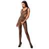 PASSION WOMAN BS085 BODYSTOCKING NEGRO TALLA UNICA