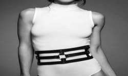 BIJOUX INDISCRETS MAZE CINTURON CON CORREA NEGRO