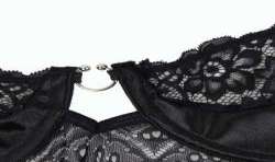 SUBBLIME CORSET NEGRO CON CINTURON S M