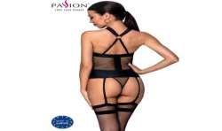 PASSION AMANDA CORSET CUERO ECOLOGICO S M