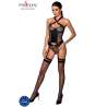 PASSION AMANDA CORSET CUERO ECOLOGICO S M
