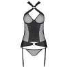 PASSION AMANDA CORSET CUERO ECOLOGICO S M