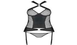 PASSION AMANDA CORSET CUERO ECOLOGICO S M