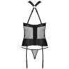 PASSION AMANDA CORSET CUERO ECOLOGICO S M
