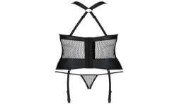 PASSION AMANDA CORSET CUERO ECOLOGICO S M