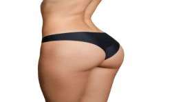 BYE BRA PACK 2 BRASILENAS NEGRAS Y BEIGE S