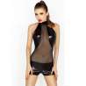 PASSION WOMAN TRIXY TEDDY NEGRO TALLA S M