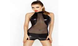 PASSION WOMAN TRIXY TEDDY NEGRO TALLA S M