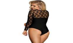 SUBBLIME TEDDY MANGA LARGA NEGRO S M