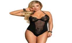 SUBBLIME TEDDY DISENO FLORAL NEGRO TALLA UNICA