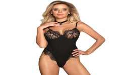 SUBBLIME TEDDY CON TRANSPARENCIAS Y FLECOS S M