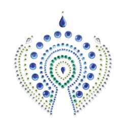 BIJOUX INDISCRETS FLAMBOYANT AZULVERDE