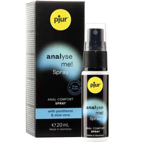 Anal - Sprays o cremas relajantes